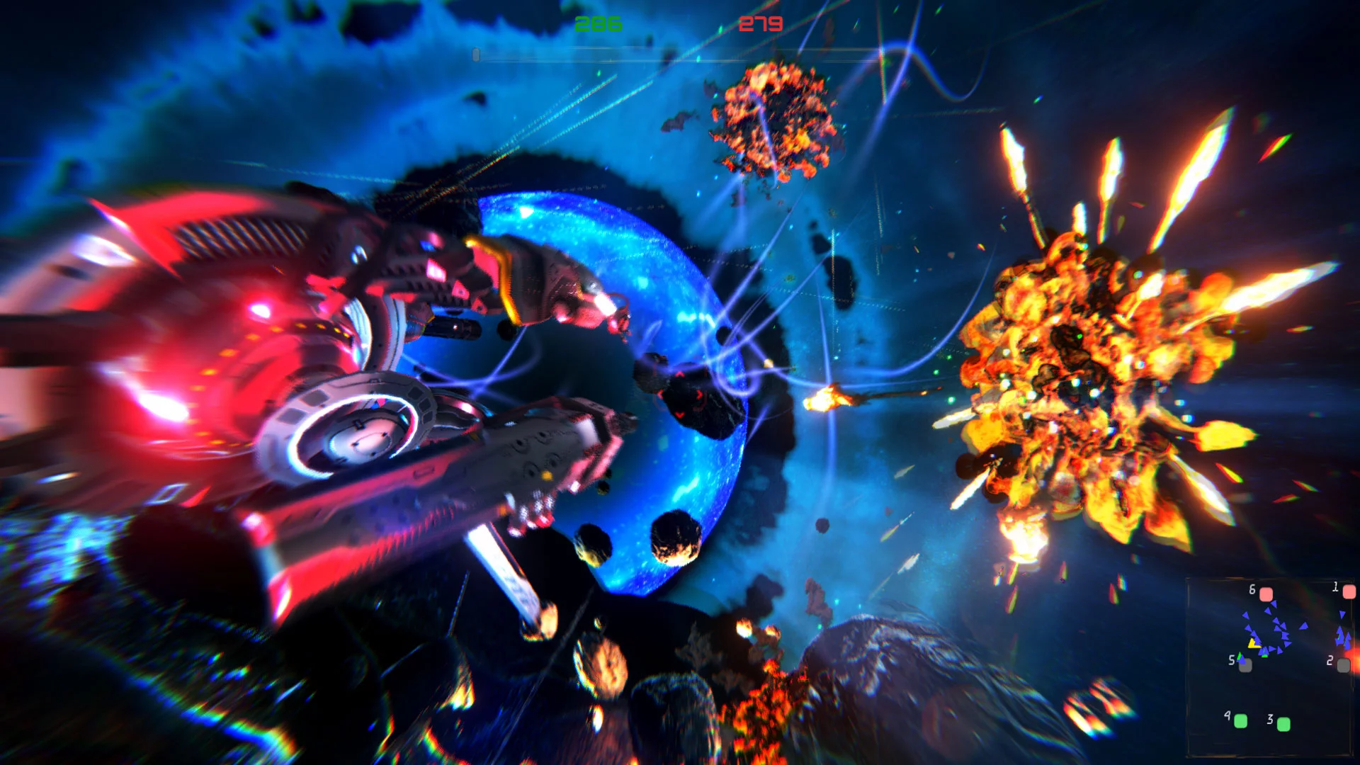 Изображение игры: WAR DRONES