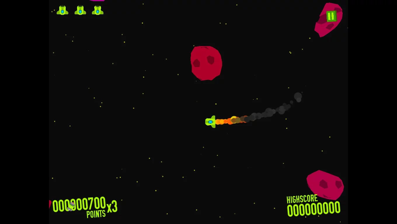 Изображение игры: Space Chaos