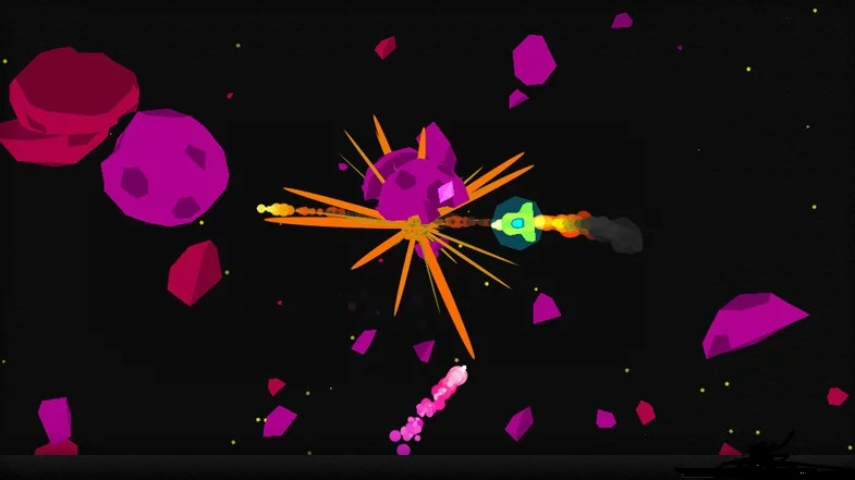 Изображение игры: Space Chaos