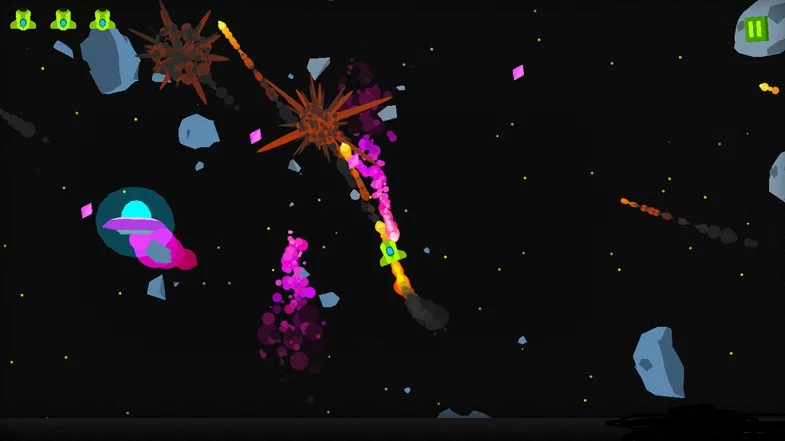 Изображение игры: Space Chaos