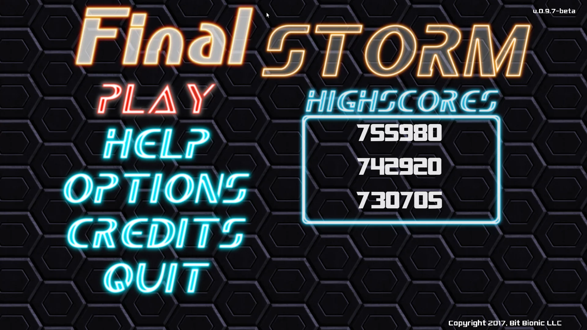 Изображение игры: Final Storm