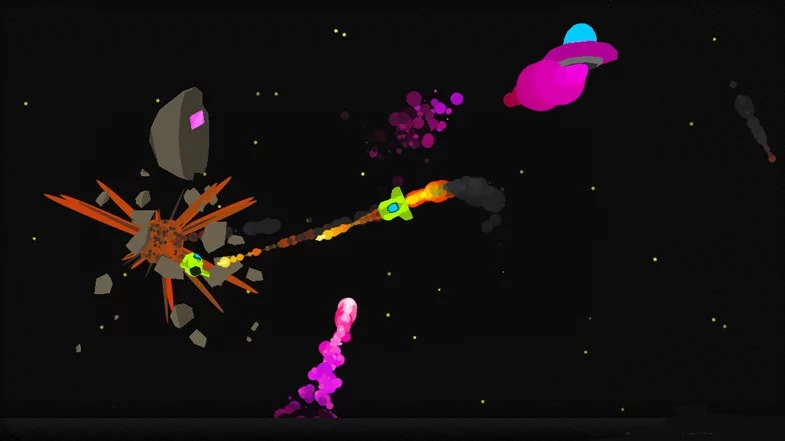 Изображение игры: Space Chaos
