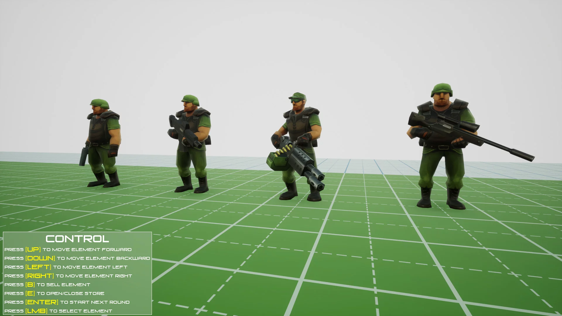 Изображение игры: The last strategist