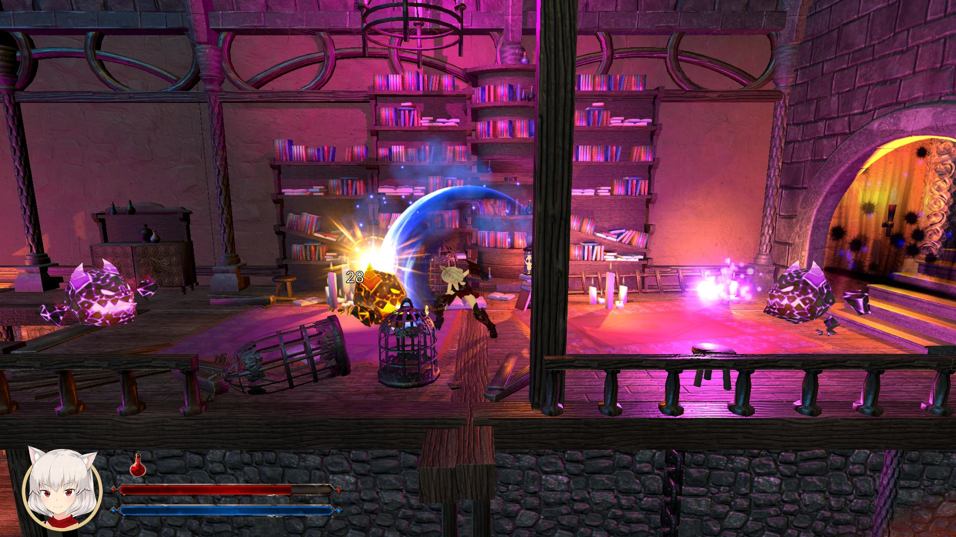 Изображение игры: Chaos Souls