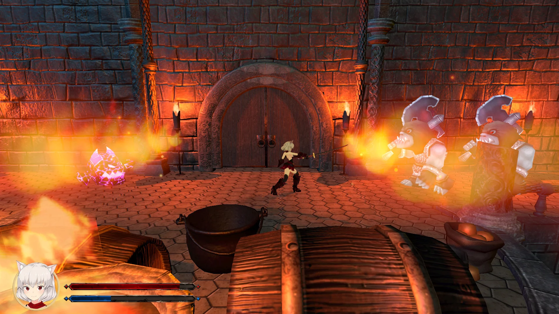 Изображение игры: Chaos Souls