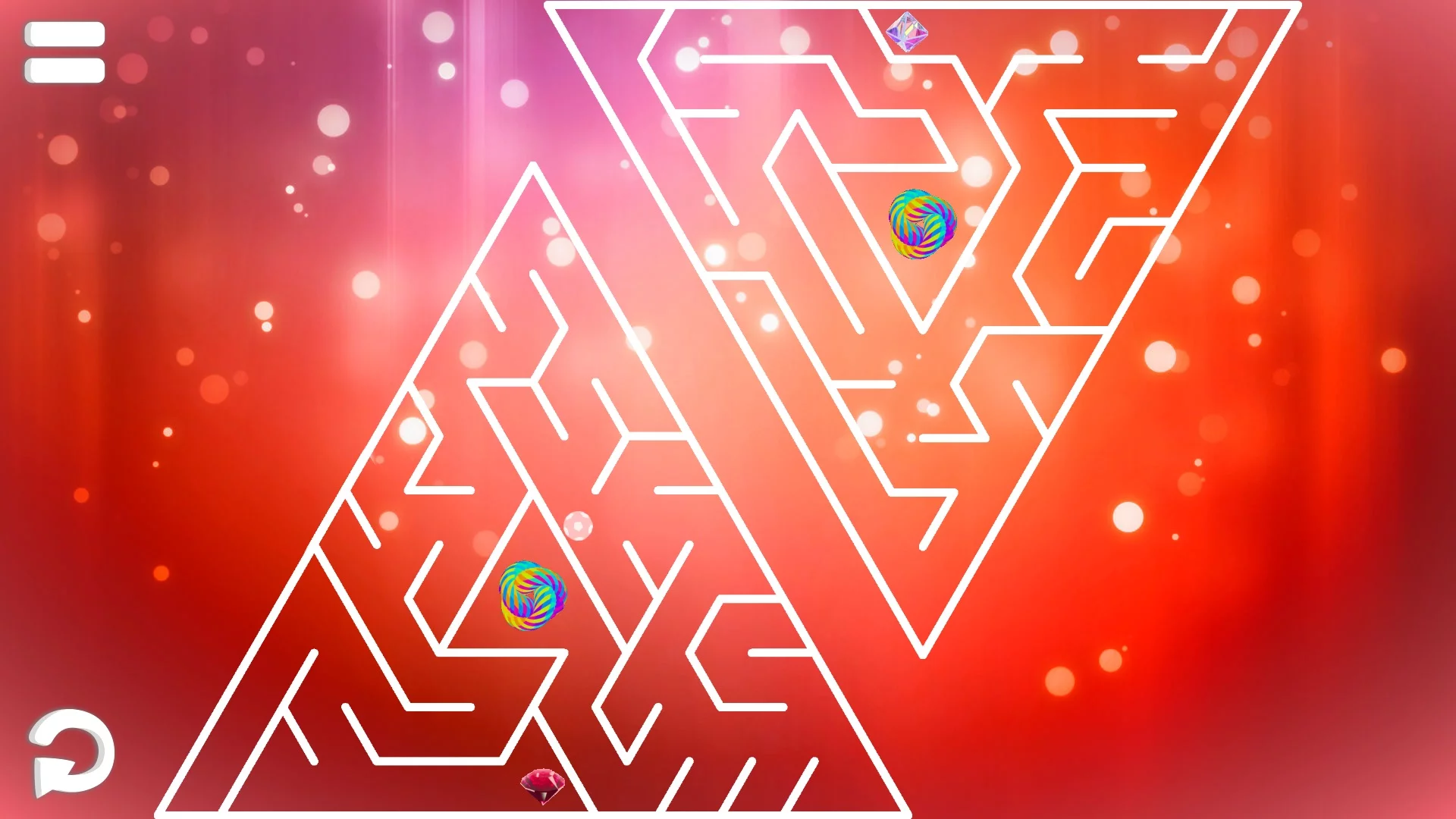 Изображение игры: aMAZE Double