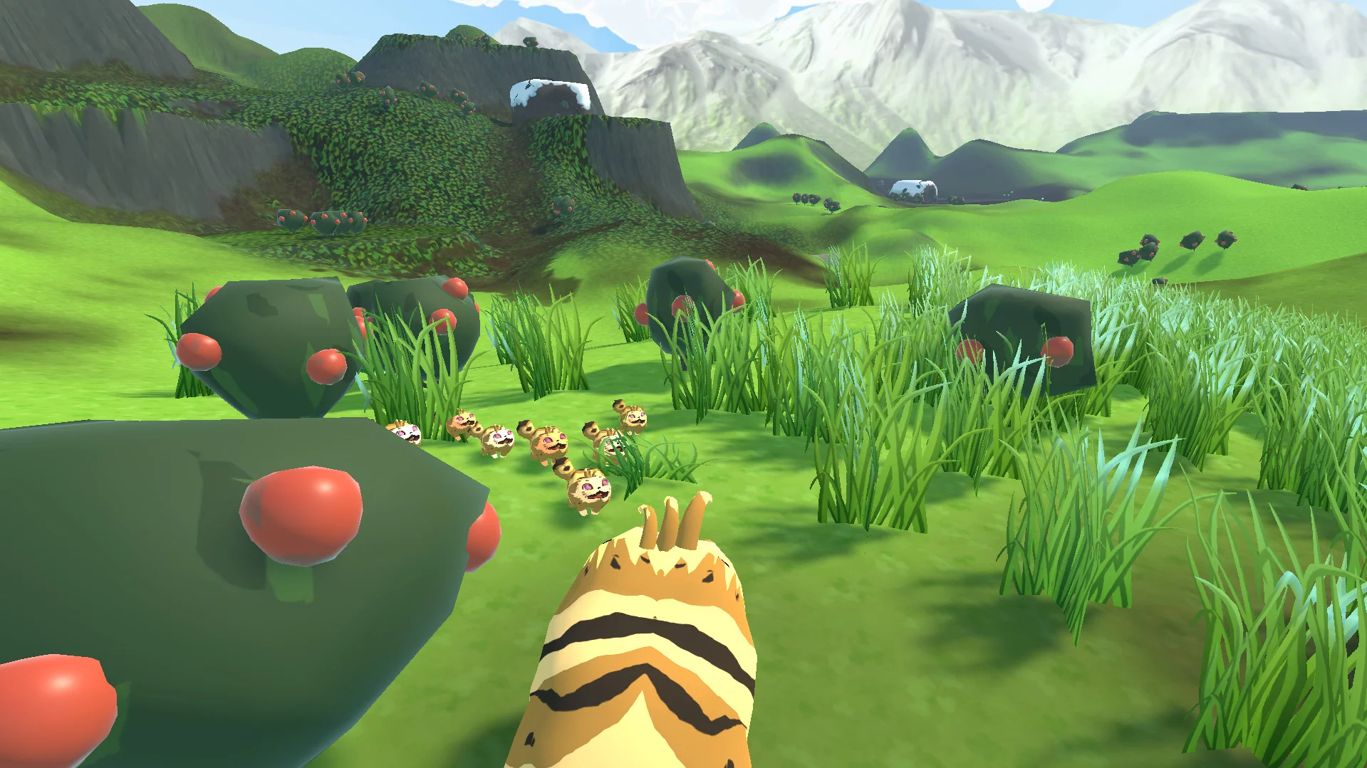 Изображение игры: Critters - cute cubs in a cruel world