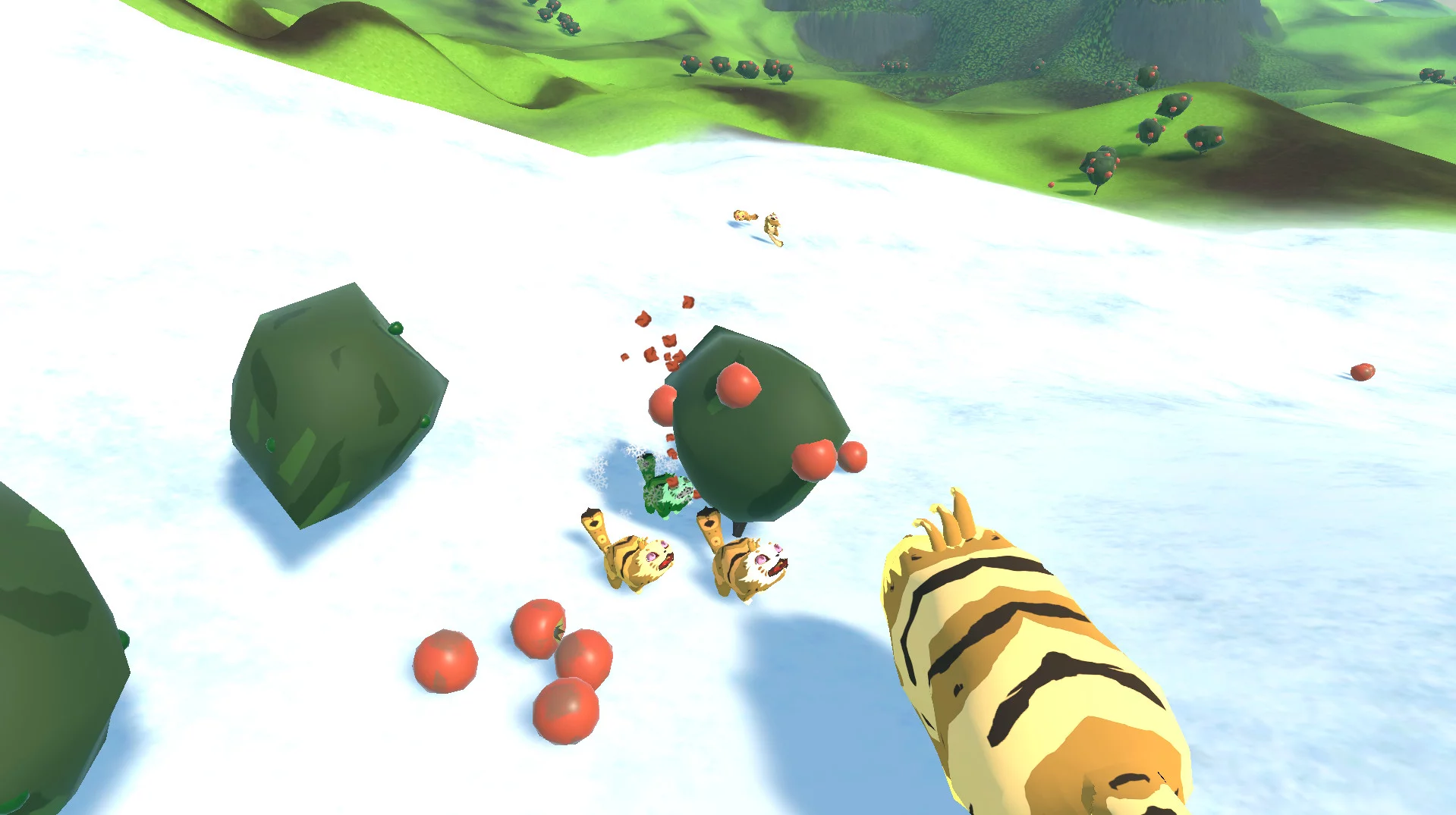 Изображение игры: Critters - cute cubs in a cruel world