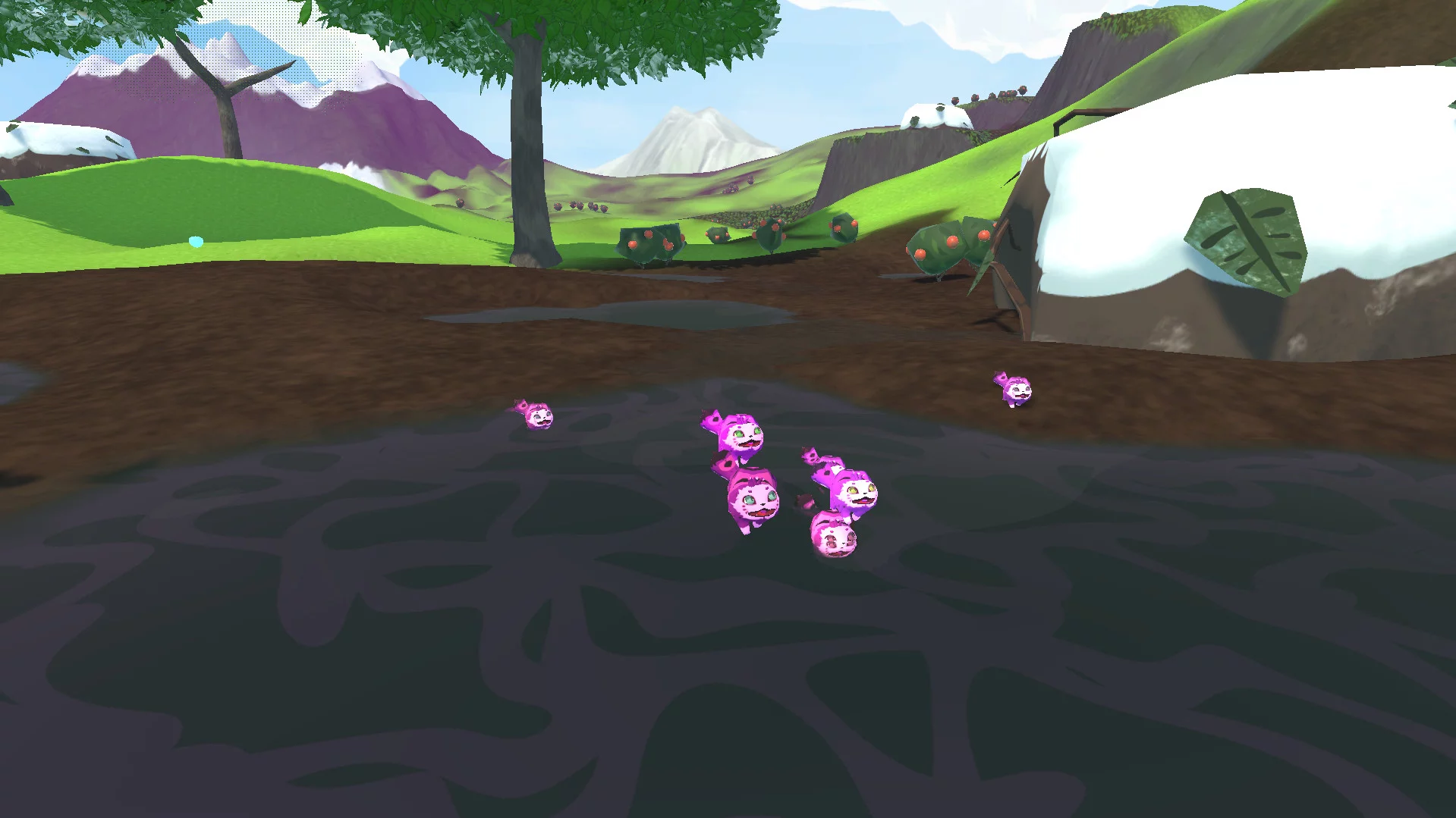 Изображение игры: Critters - cute cubs in a cruel world