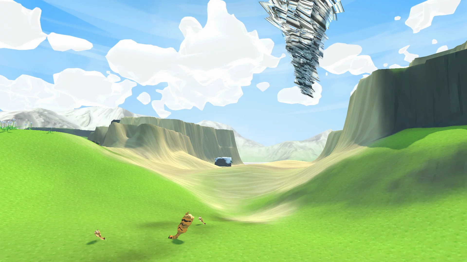 Изображение игры: Critters - cute cubs in a cruel world