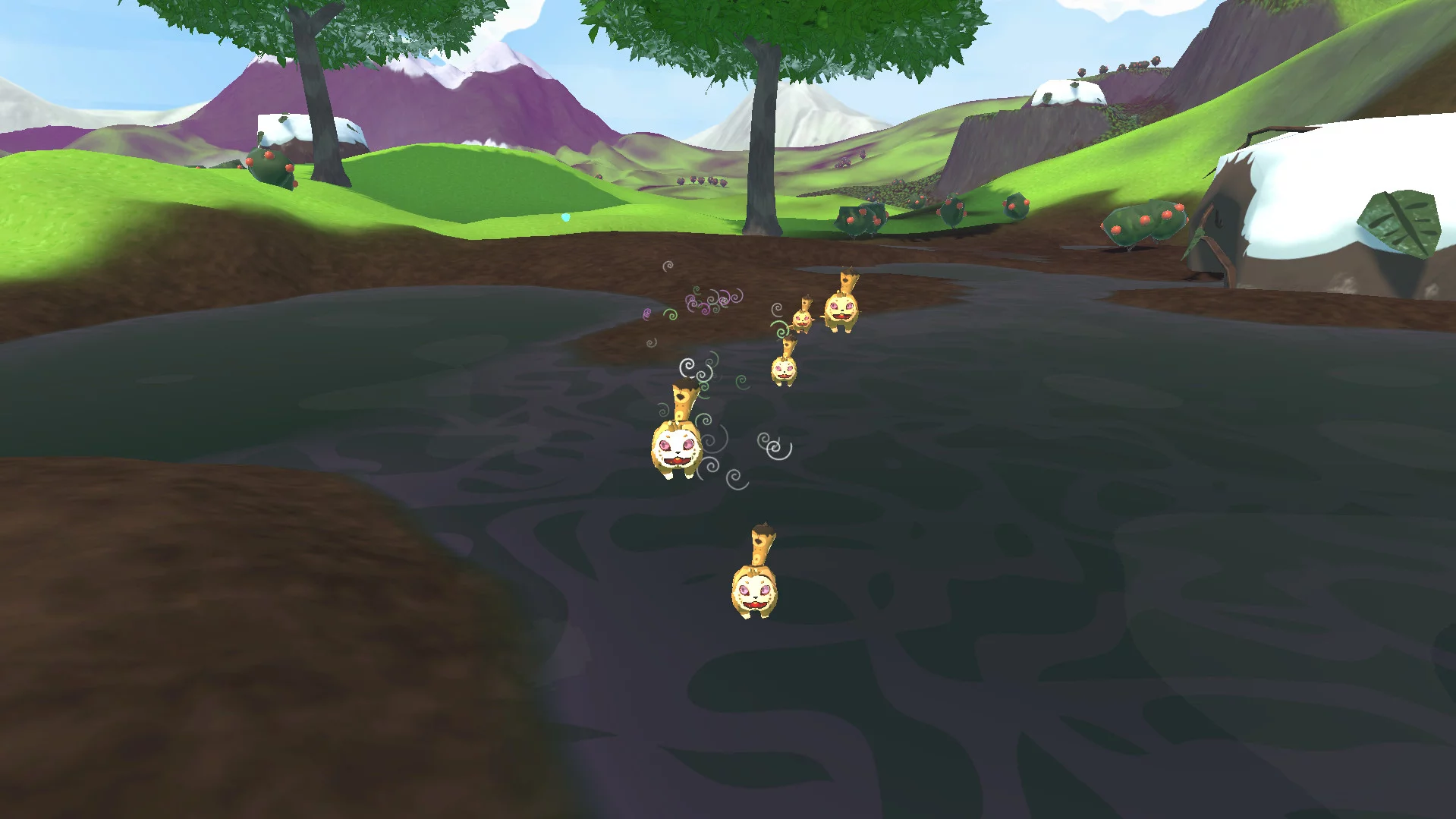 Изображение игры: Critters - cute cubs in a cruel world