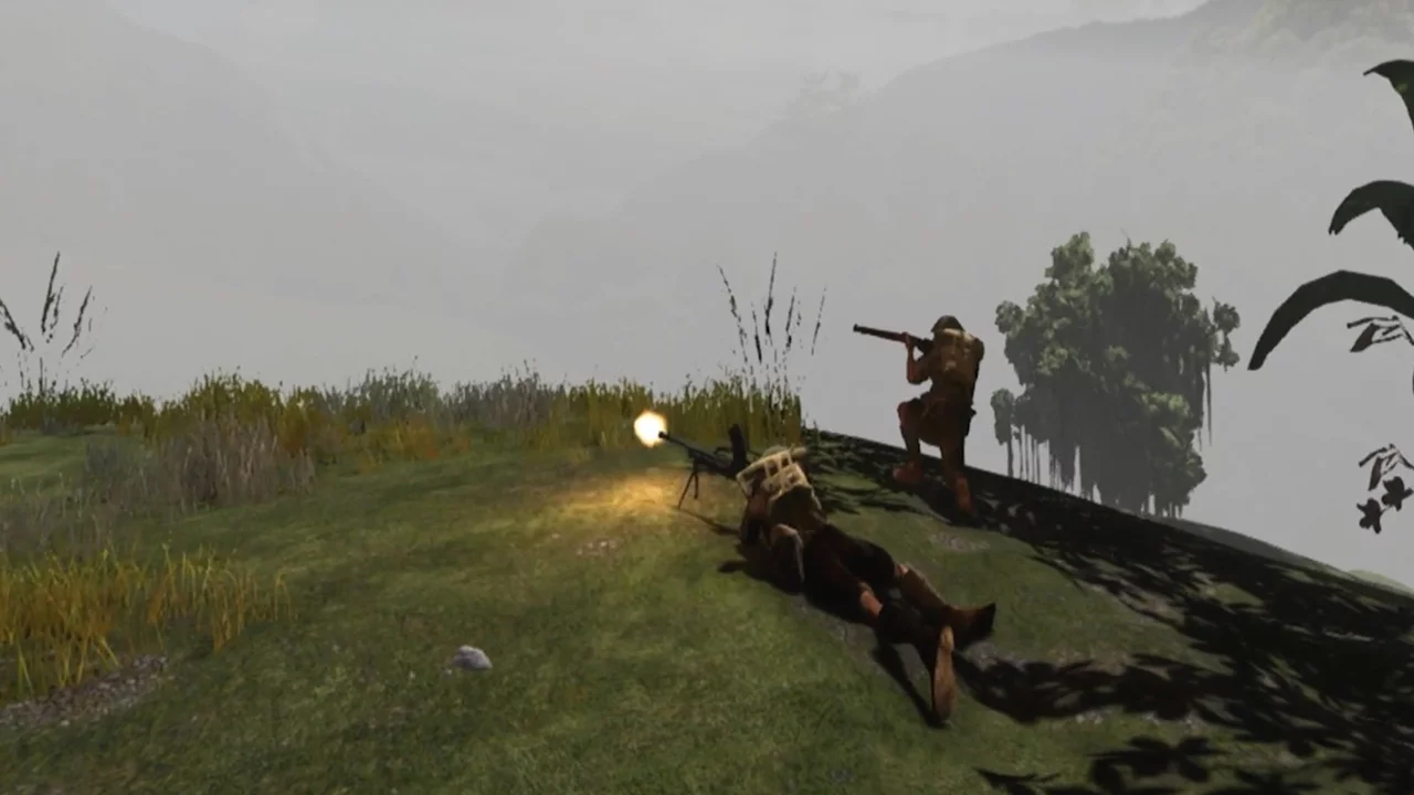 Изображение игры: Kokoda VR
