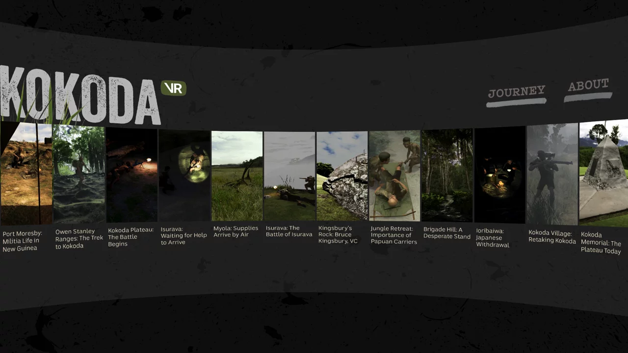 Изображение игры: Kokoda VR