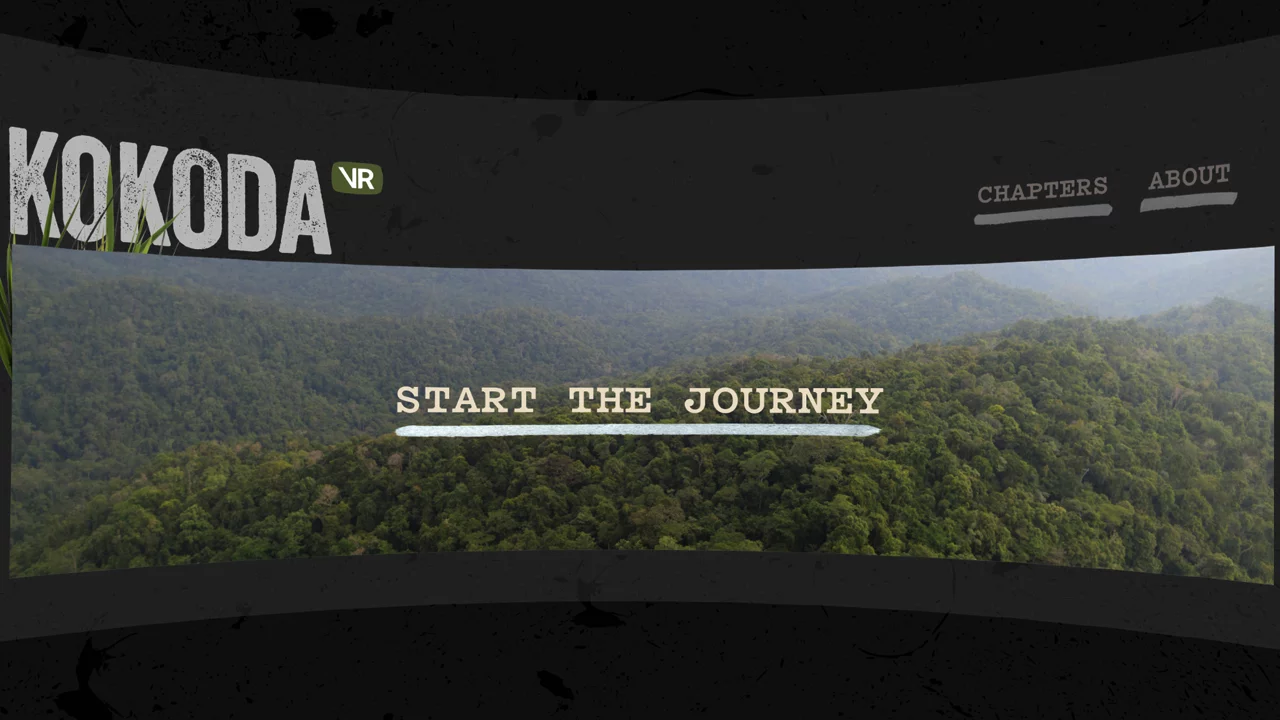 Изображение игры: Kokoda VR