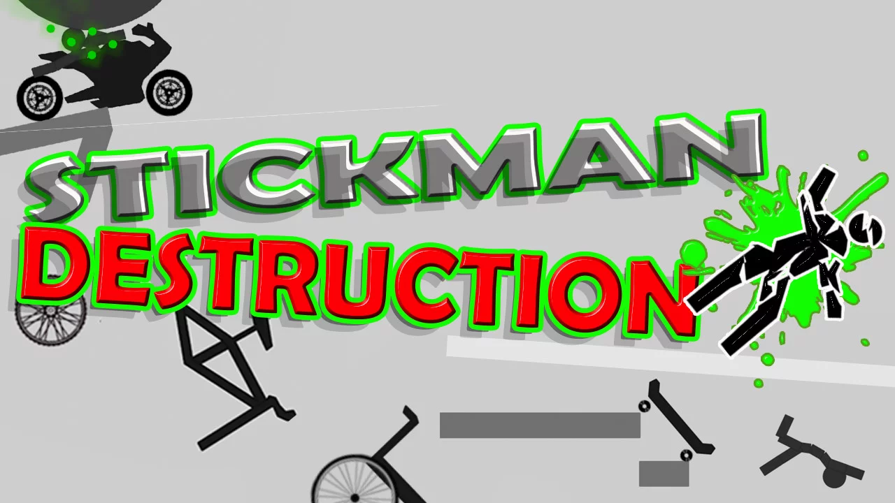 Изображение игры: Stickman Destruction