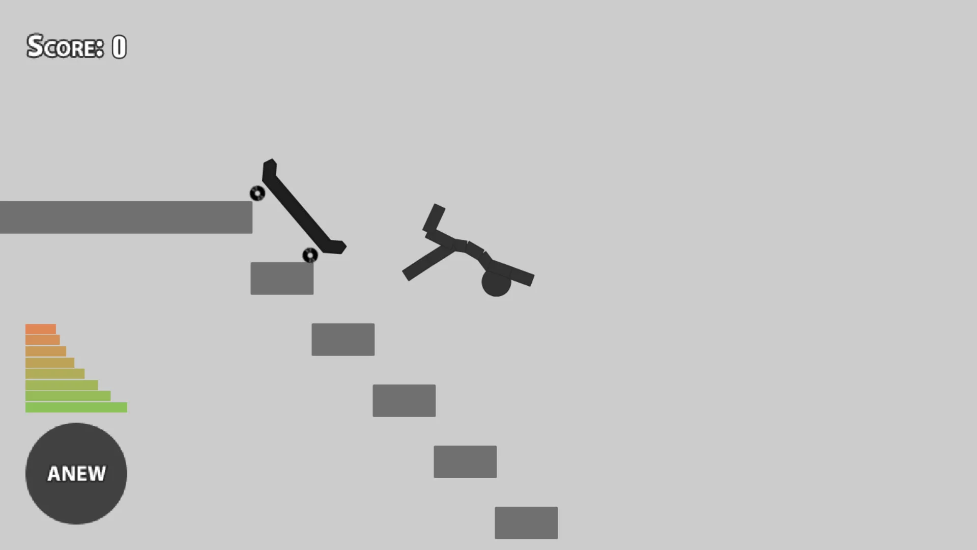Изображение игры: Stickman Destruction