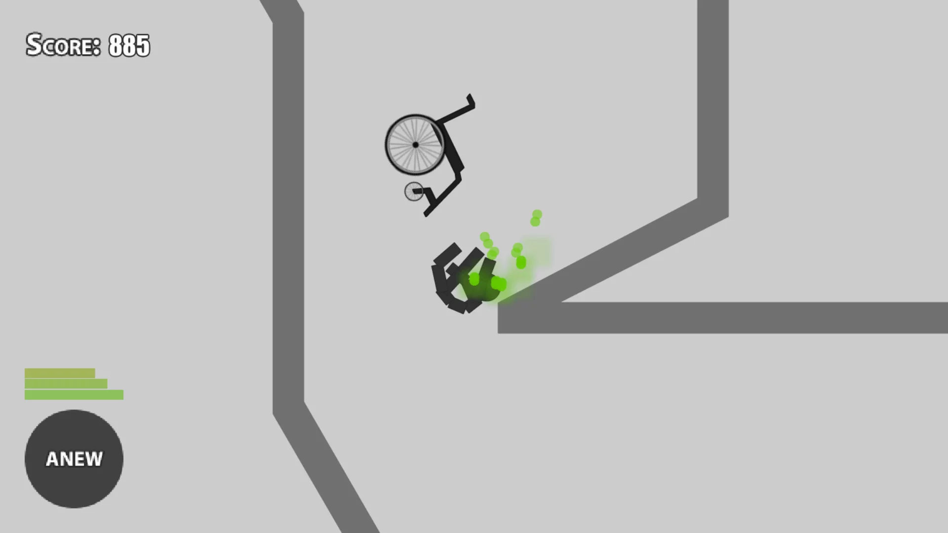Изображение игры: Stickman Destruction