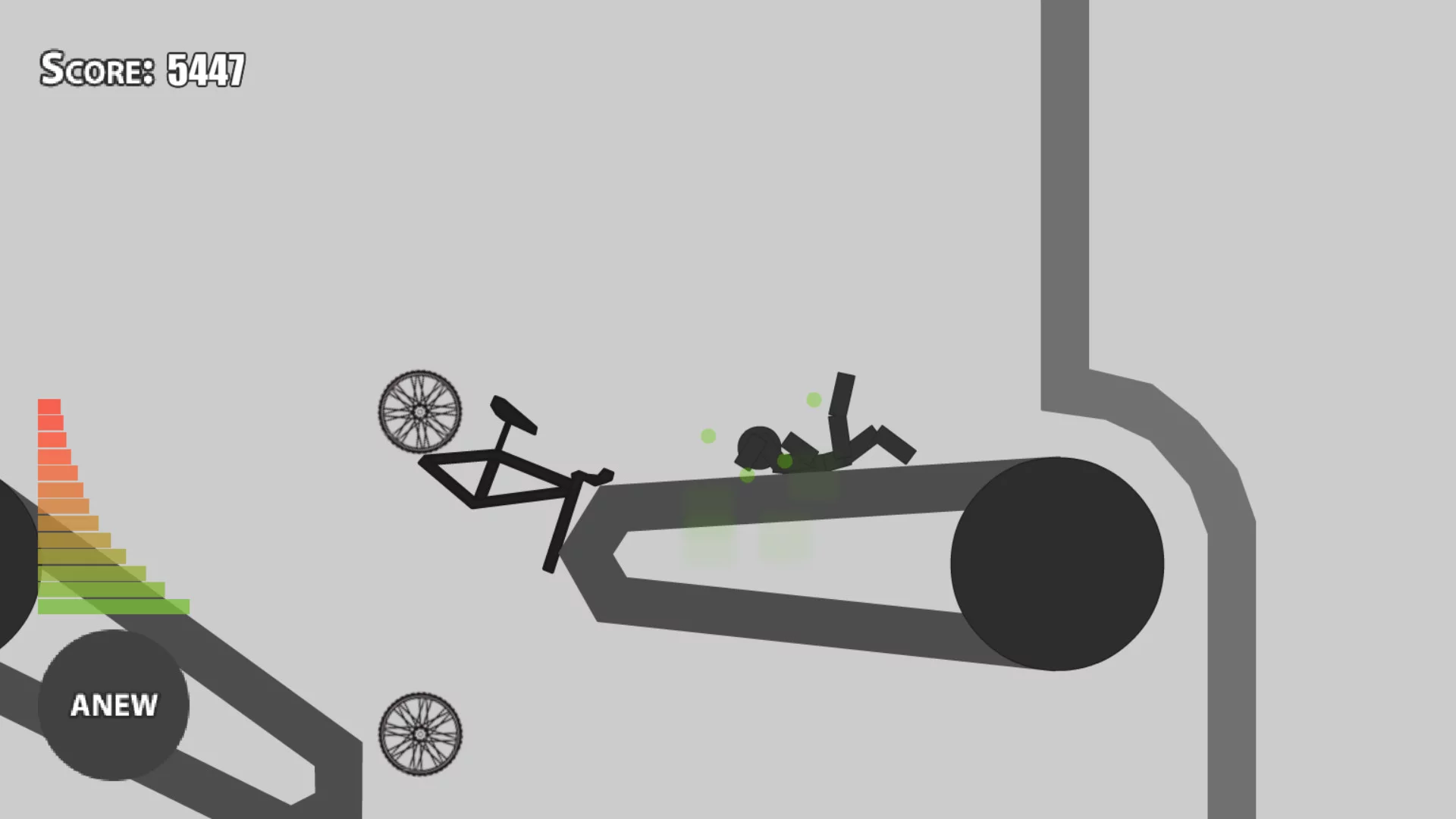 Изображение игры: Stickman Destruction