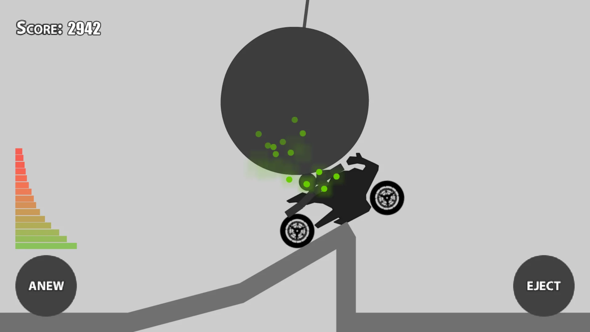 Изображение игры: Stickman Destruction