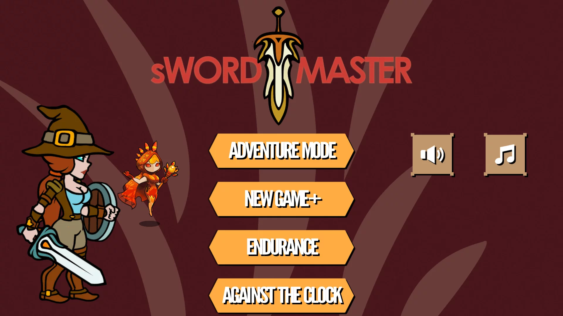Изображение игры: sWORD MASTER
