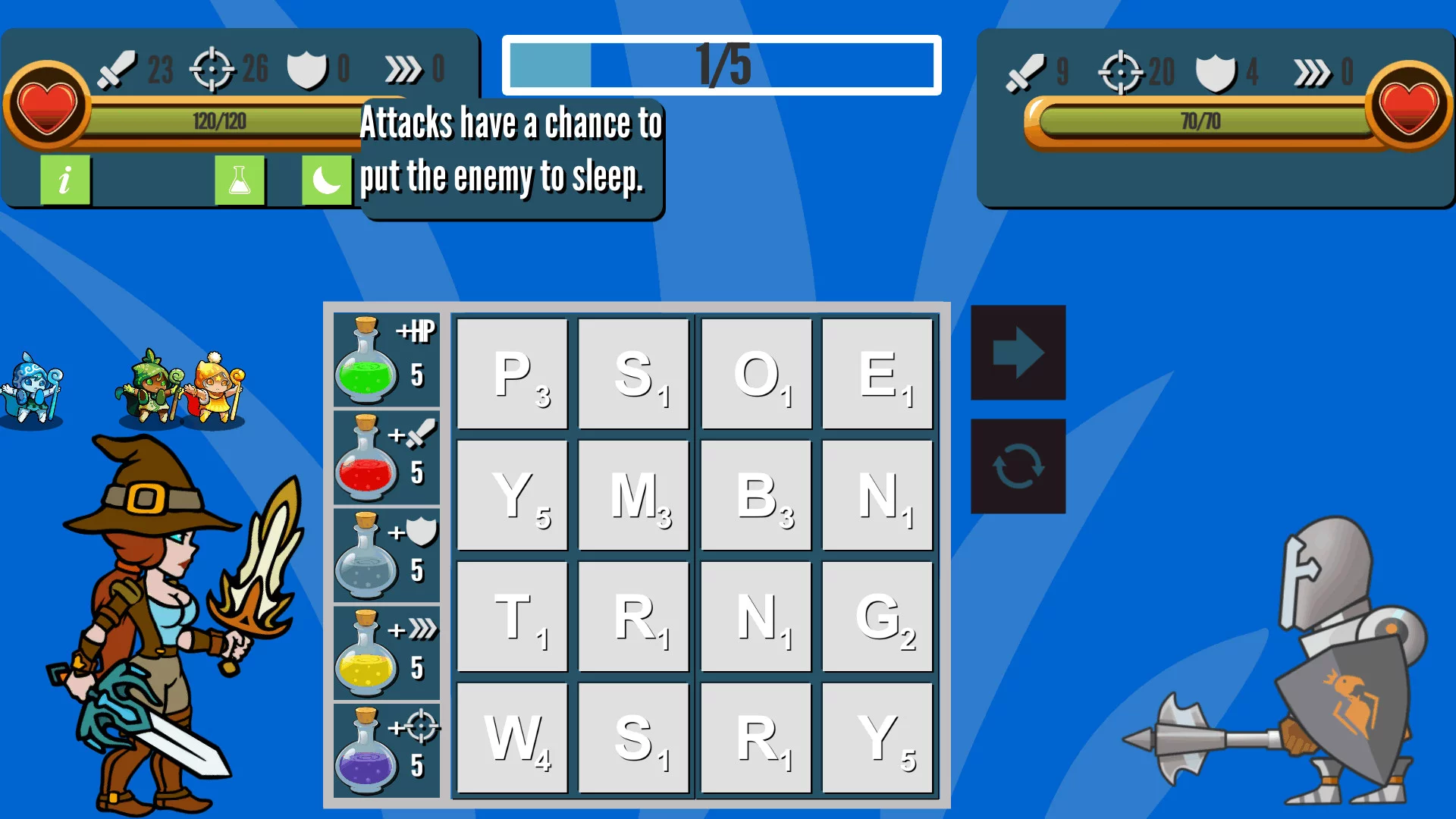 Изображение игры: sWORD MASTER