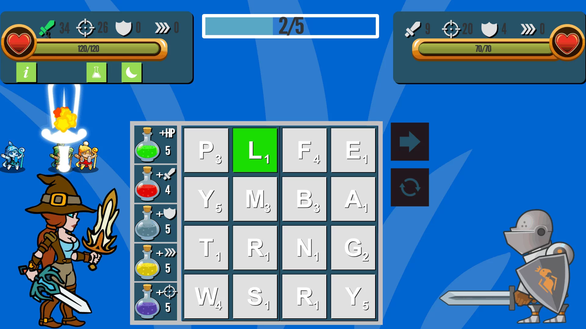 Изображение игры: sWORD MASTER
