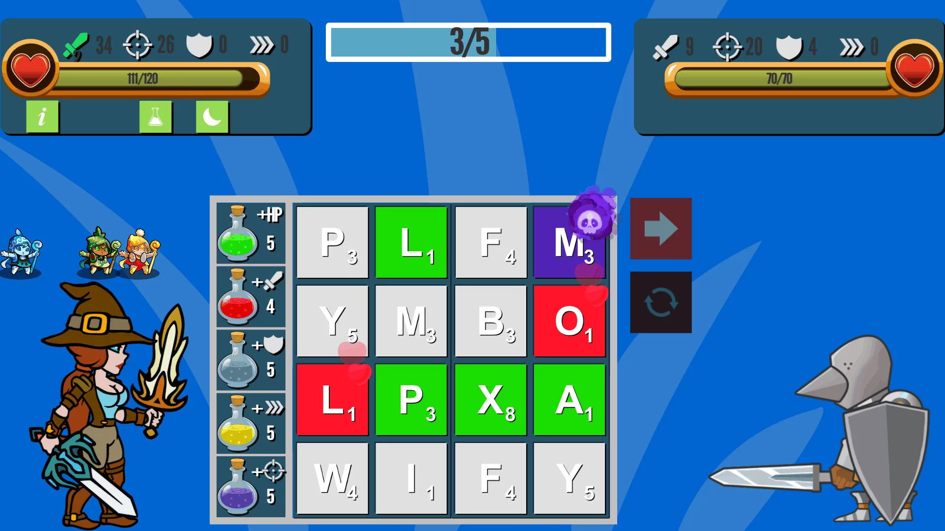 Изображение игры: sWORD MASTER