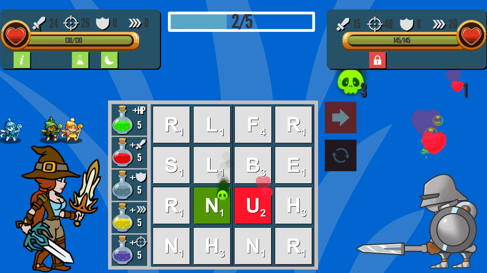 Изображение игры: sWORD MASTER