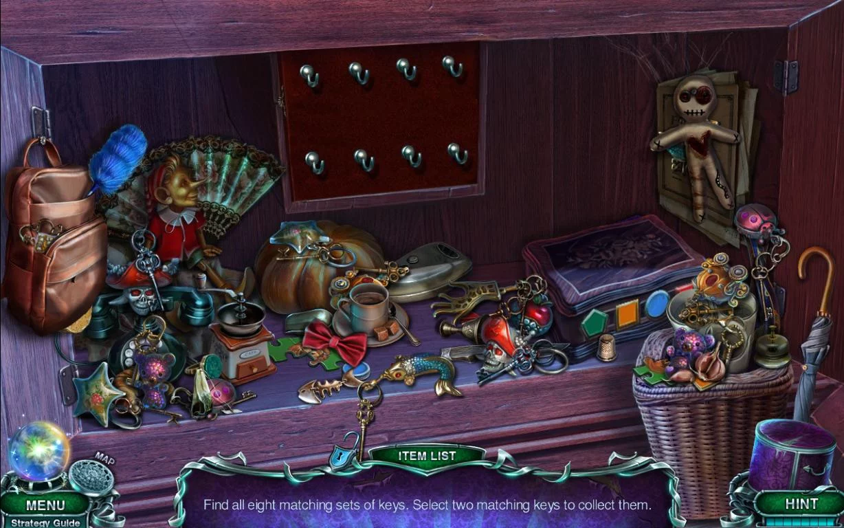 Изображение игры: Mystery Tales: The Twilight World Collector's Edition