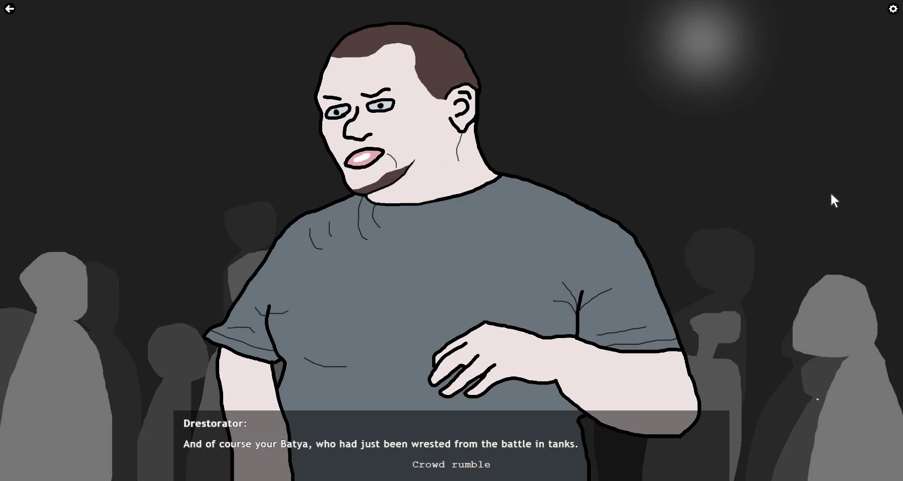 Изображение игры: BATTLE RAP SIMULATOR