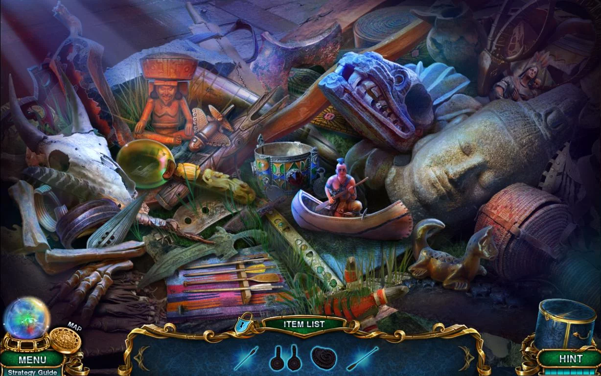 Изображение игры: Mystery Tales: The Twilight World Collector's Edition