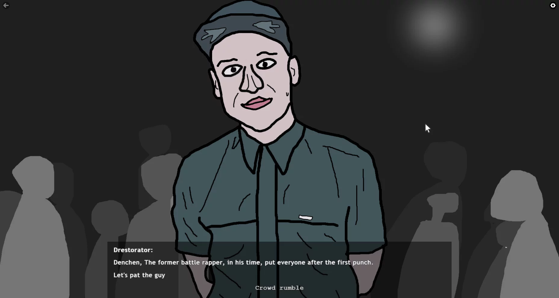 Изображение игры: BATTLE RAP SIMULATOR