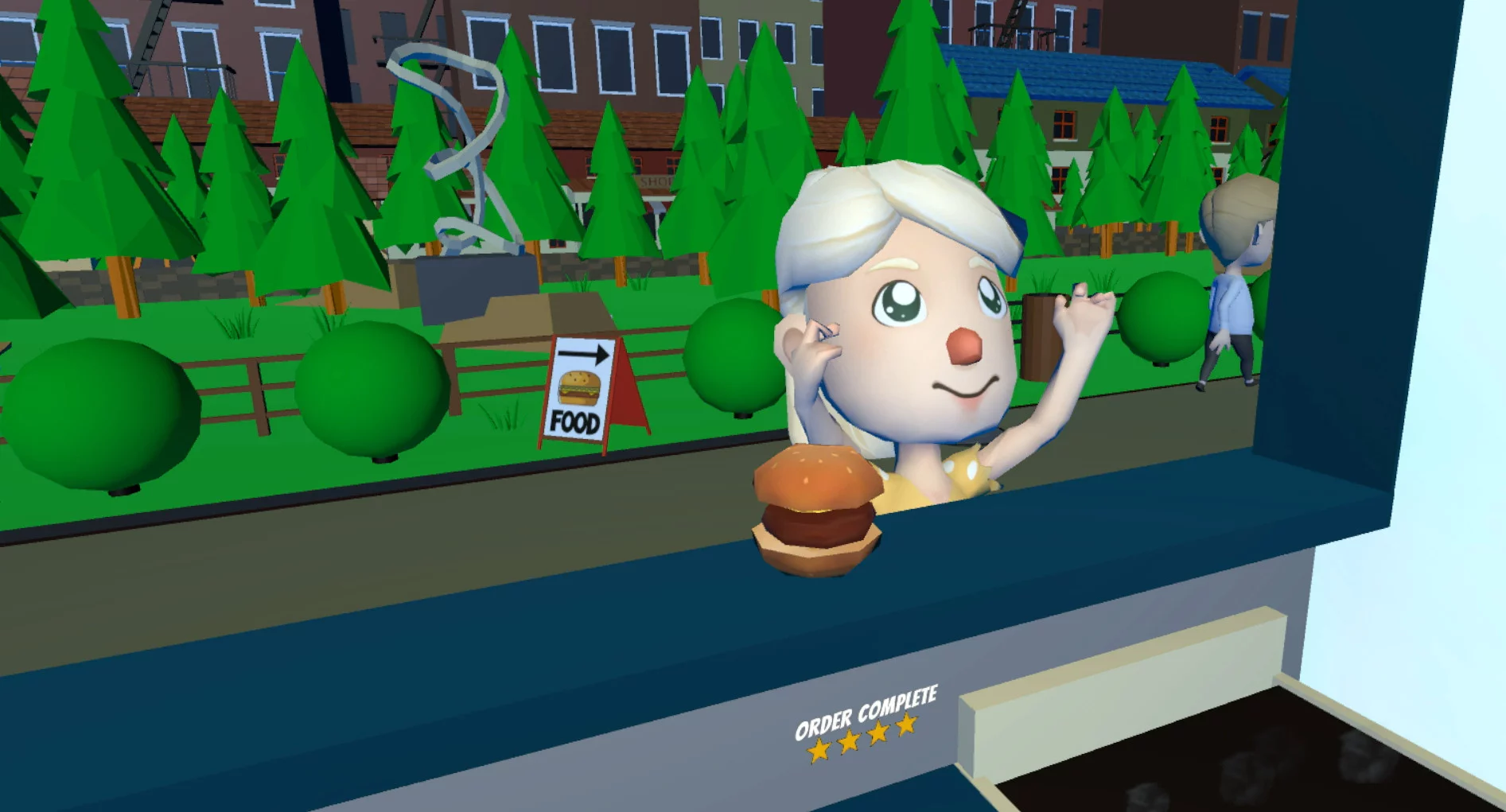 Изображение игры: Order Up VR