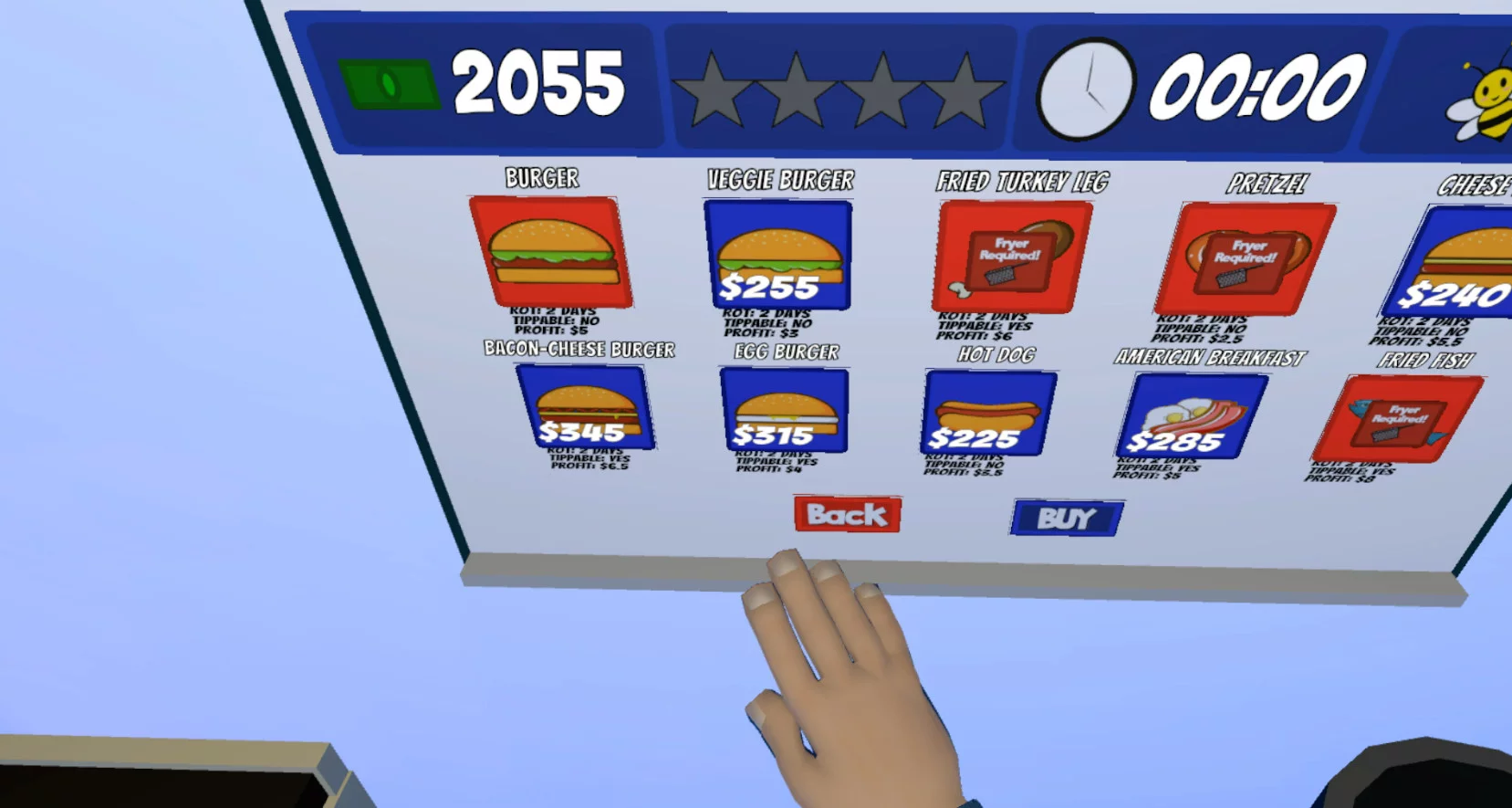 Изображение игры: Order Up VR