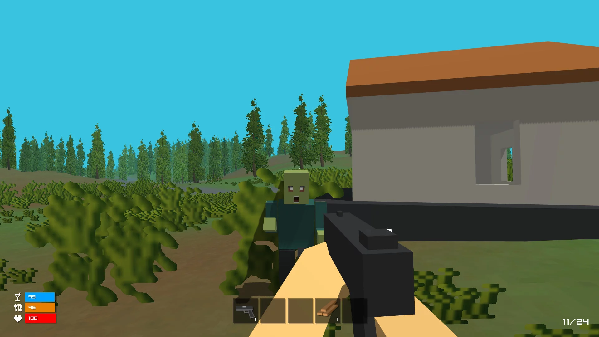 Изображение игры: PLAYERUNKN4WN: Zombie
