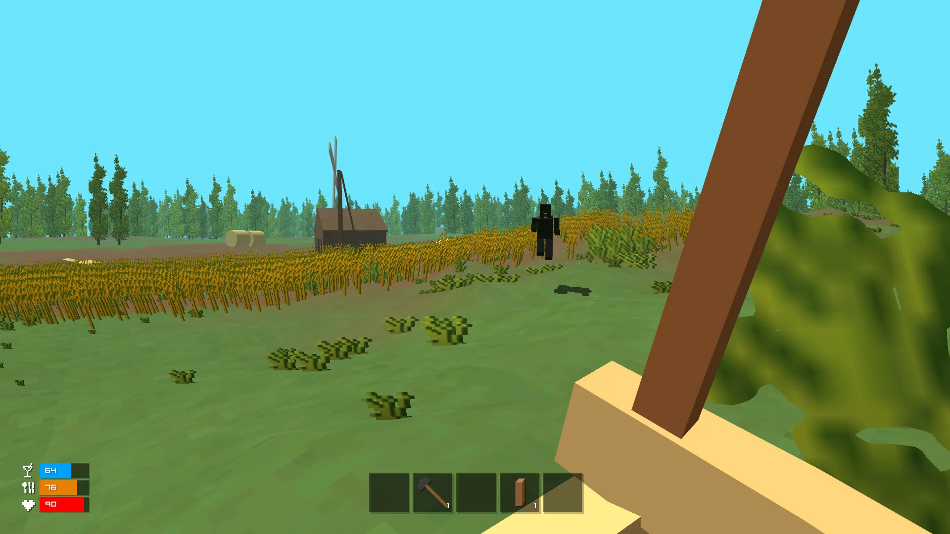 Изображение игры: PLAYERUNKN4WN: Zombie