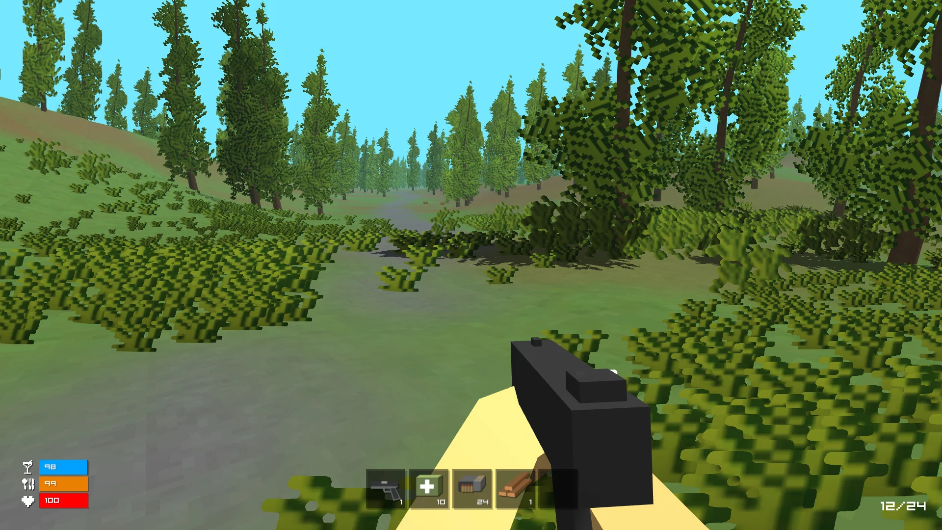 Изображение игры: PLAYERUNKN4WN: Zombie
