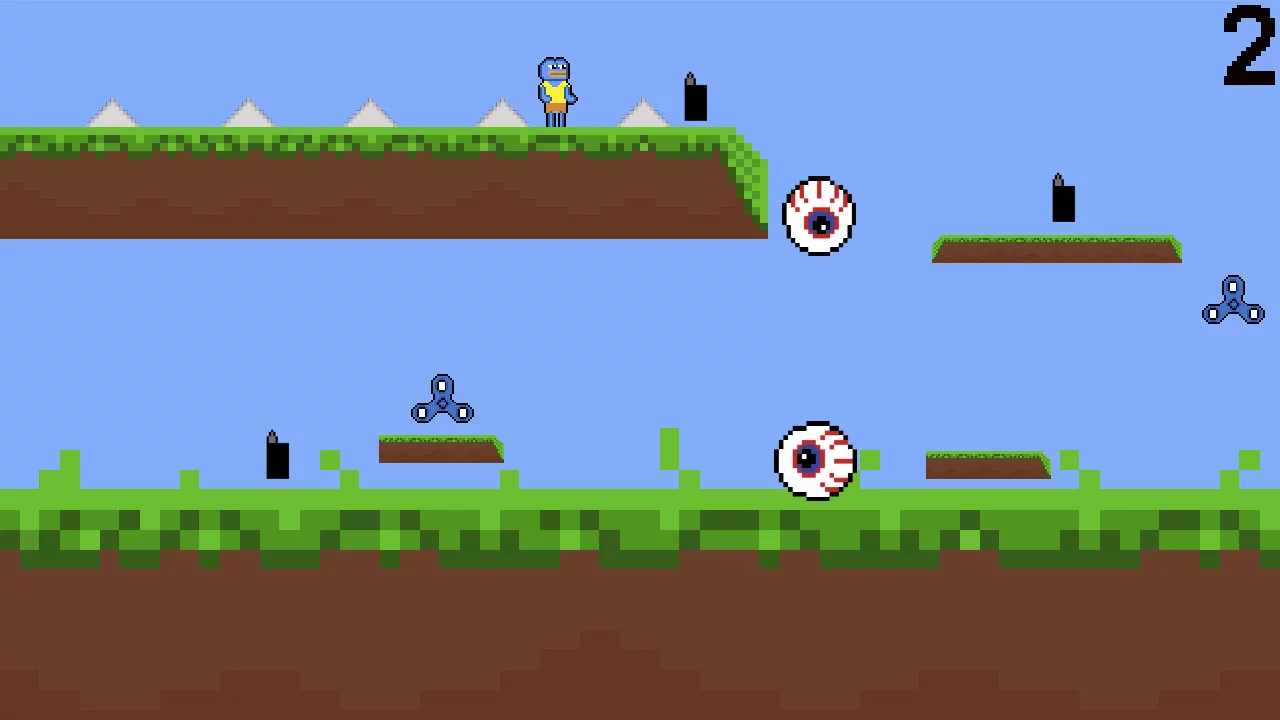 Изображение игры: Adventures Of Pipi