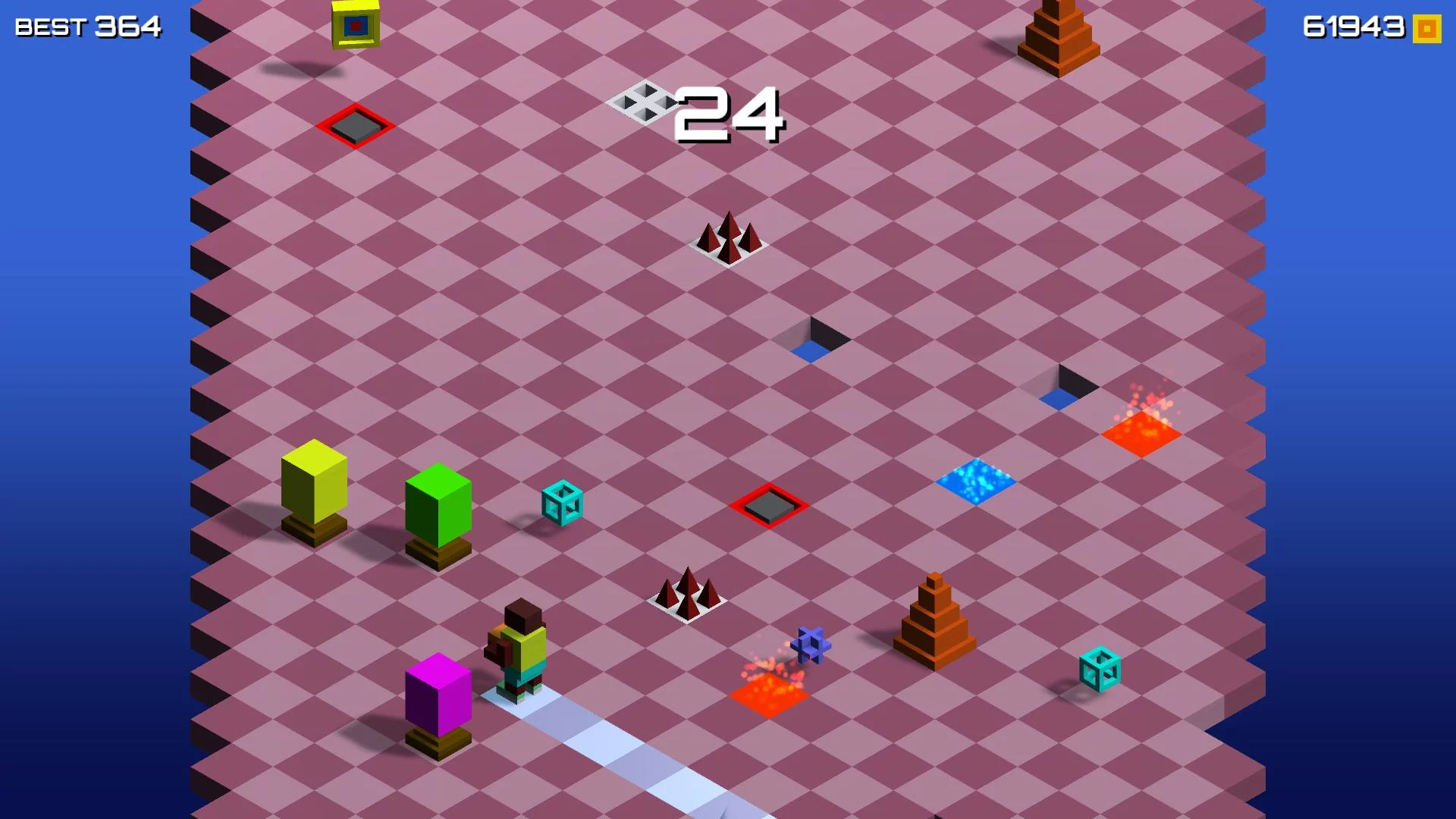 Изображение игры: Keep Rollin!
