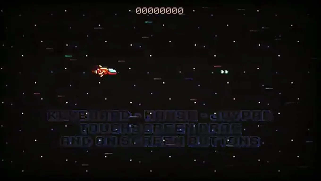 Изображение игры: Retro Space Shooter
