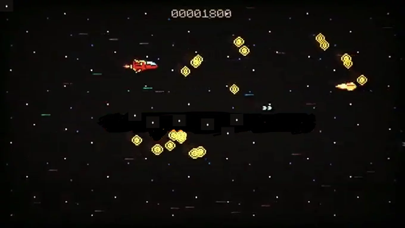 Изображение игры: Retro Space Shooter