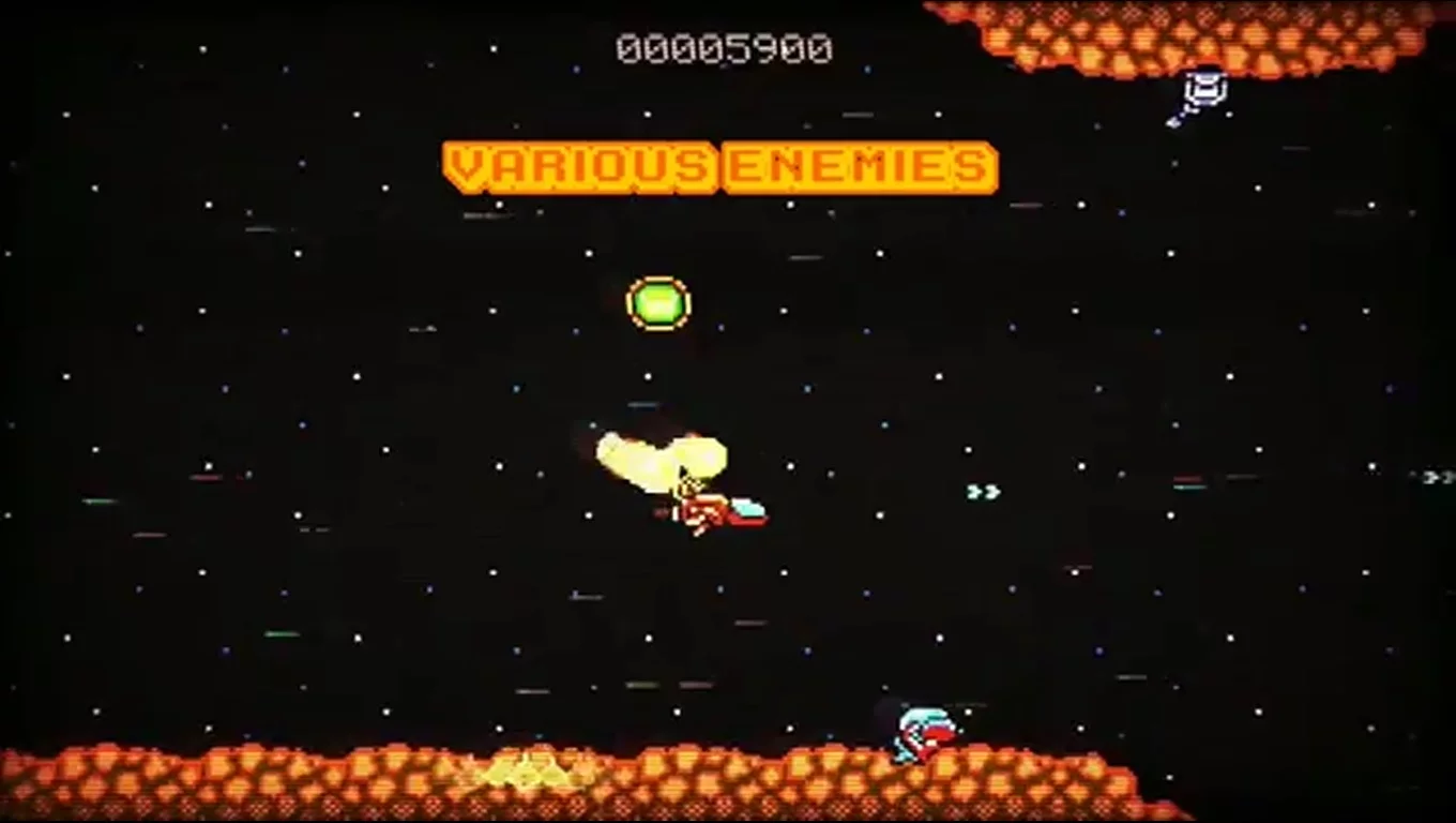 Изображение игры: Retro Space Shooter