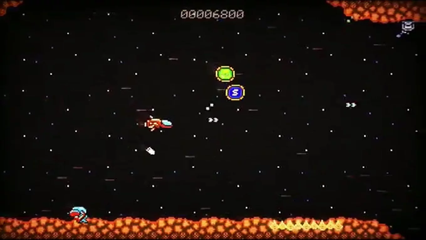 Изображение игры: Retro Space Shooter