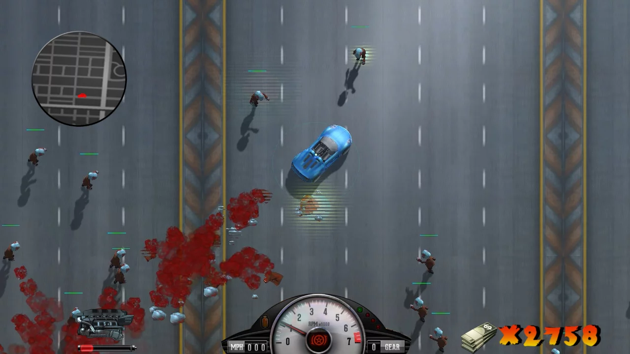 Изображение игры: ShineG&Zombie Mincer