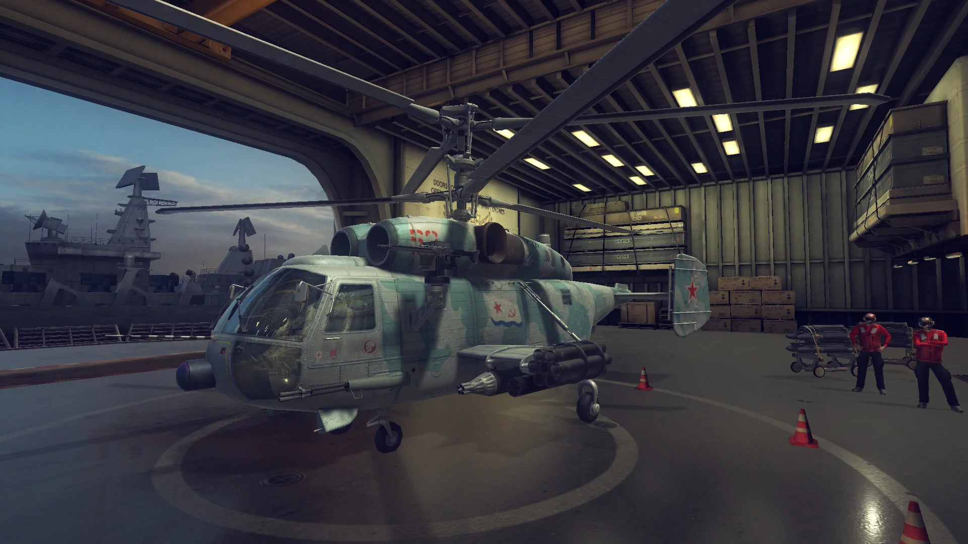 Изображение игры: Gunship Battle2 VR