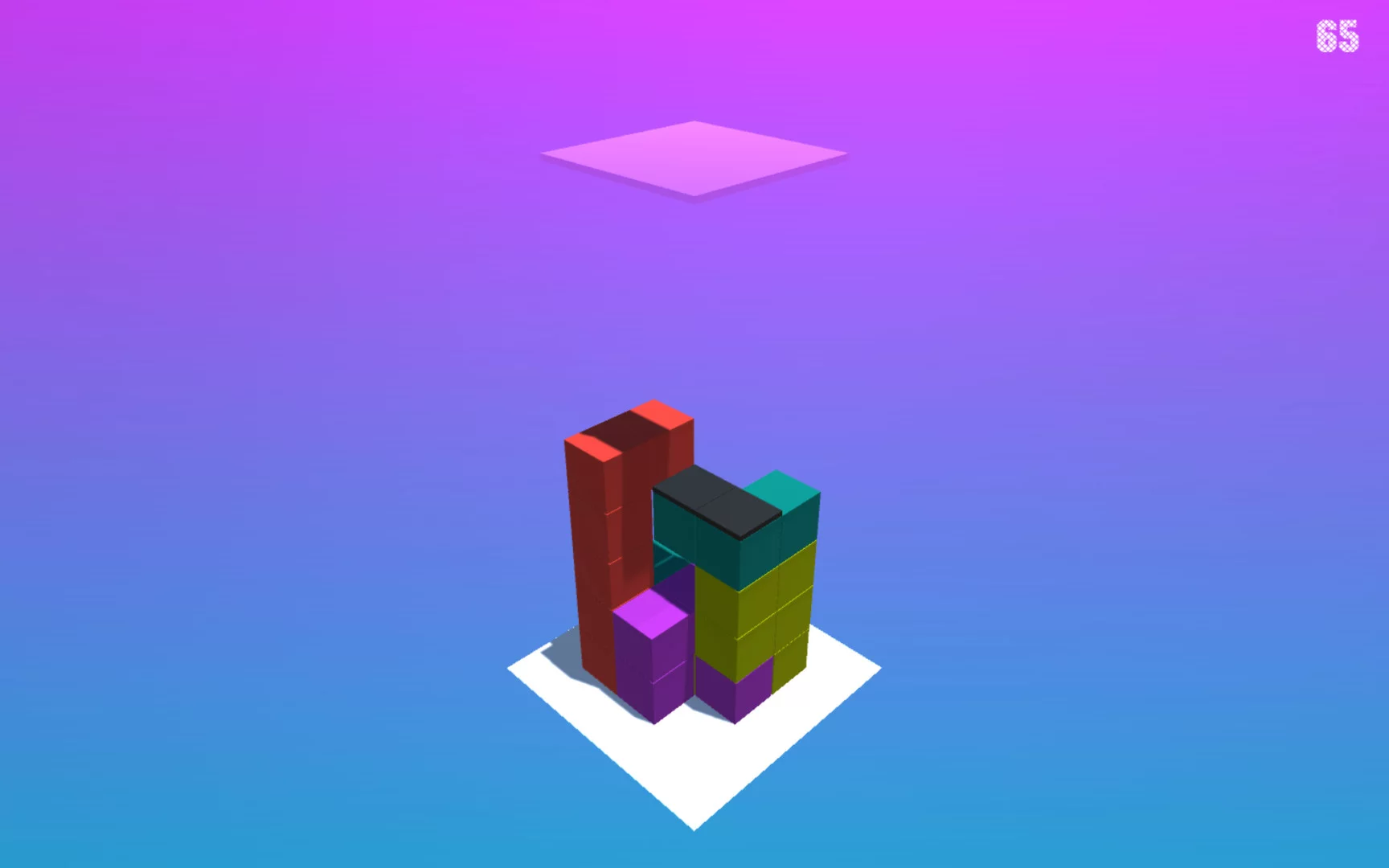 Изображение игры: 3D Tower