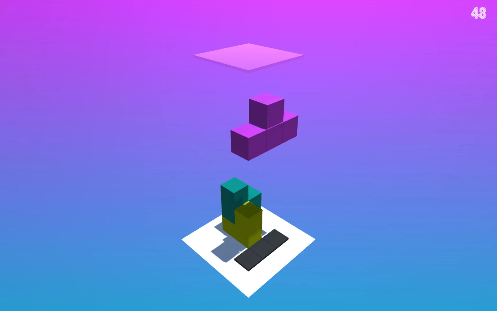 Изображение игры: 3D Tower
