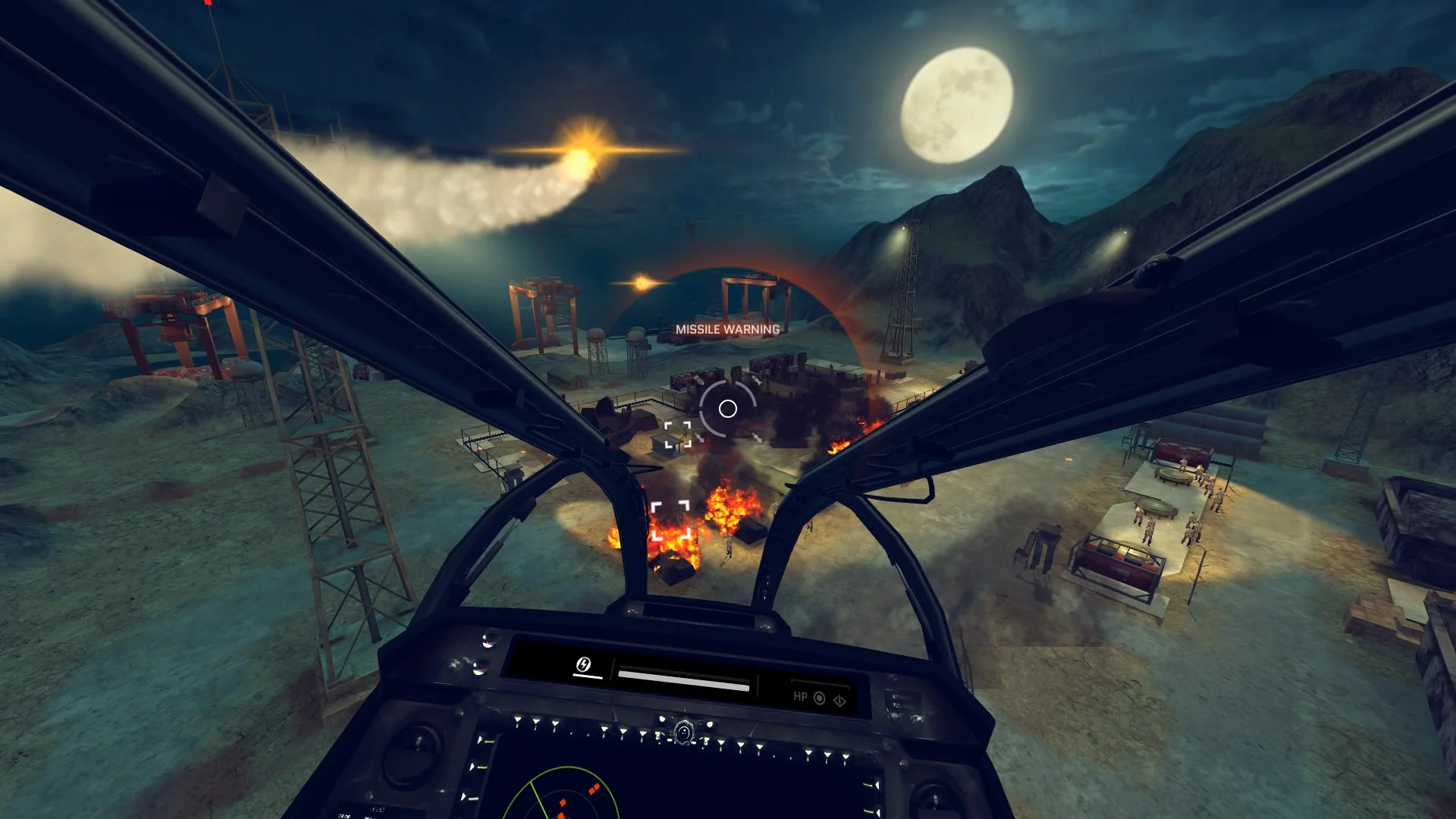 Изображение игры: Gunship Battle2 VR