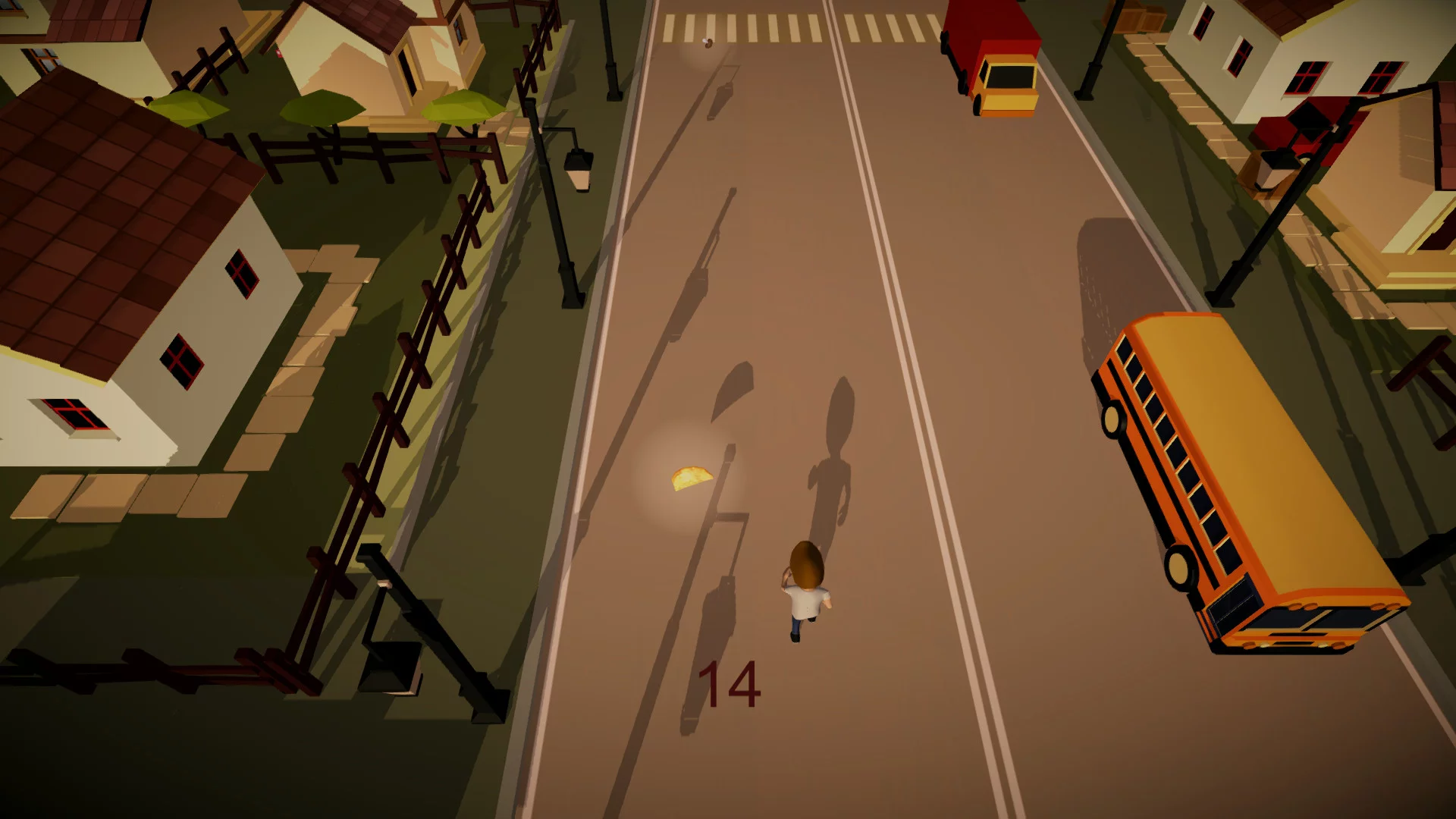 Изображение игры: Food Hunter