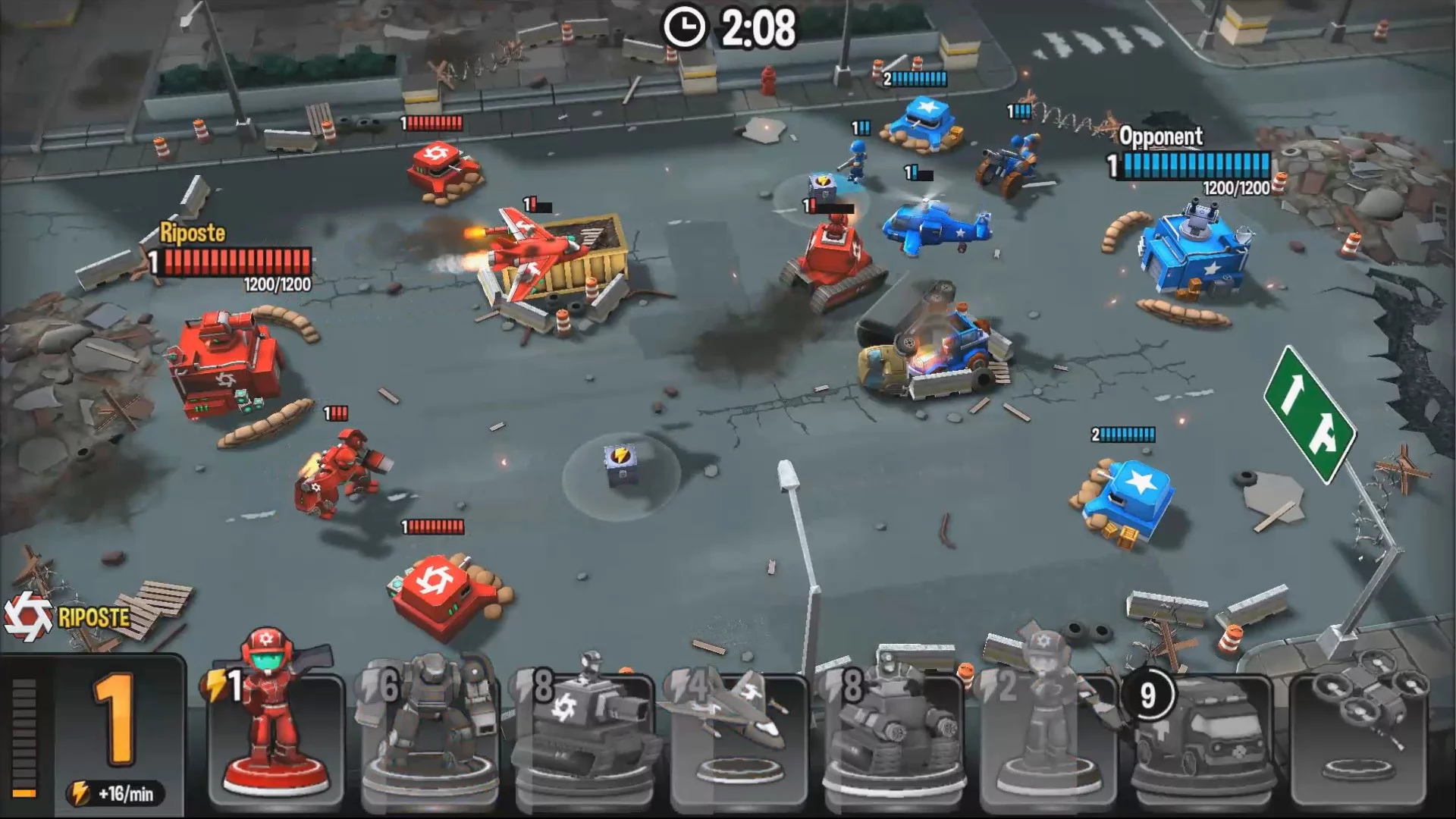 Изображение игры: Mini Guns